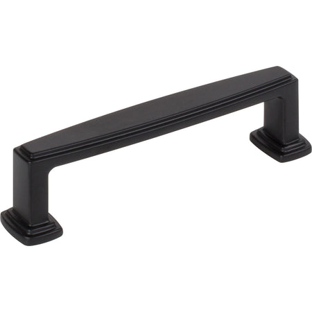 Jeffrey Alexander 171-96MB: 96mm cc Richard Cabinet Pull - Matte Black