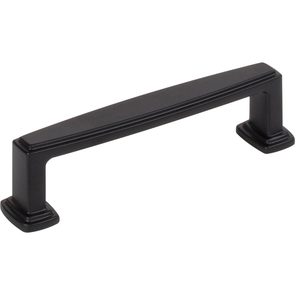 Jeffrey Alexander 171-96MB: 96mm cc Richard Cabinet Pull - Matte Black