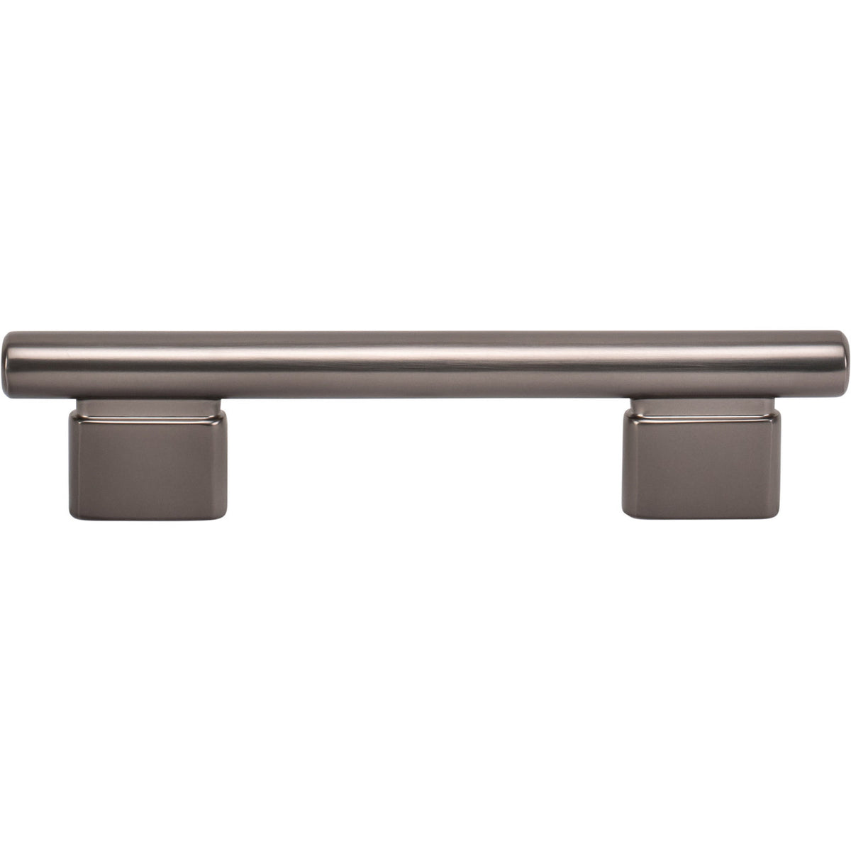 Atlas A512-SL: 96mm cc Holloway Round Bar  Cabinet Pull - Slate