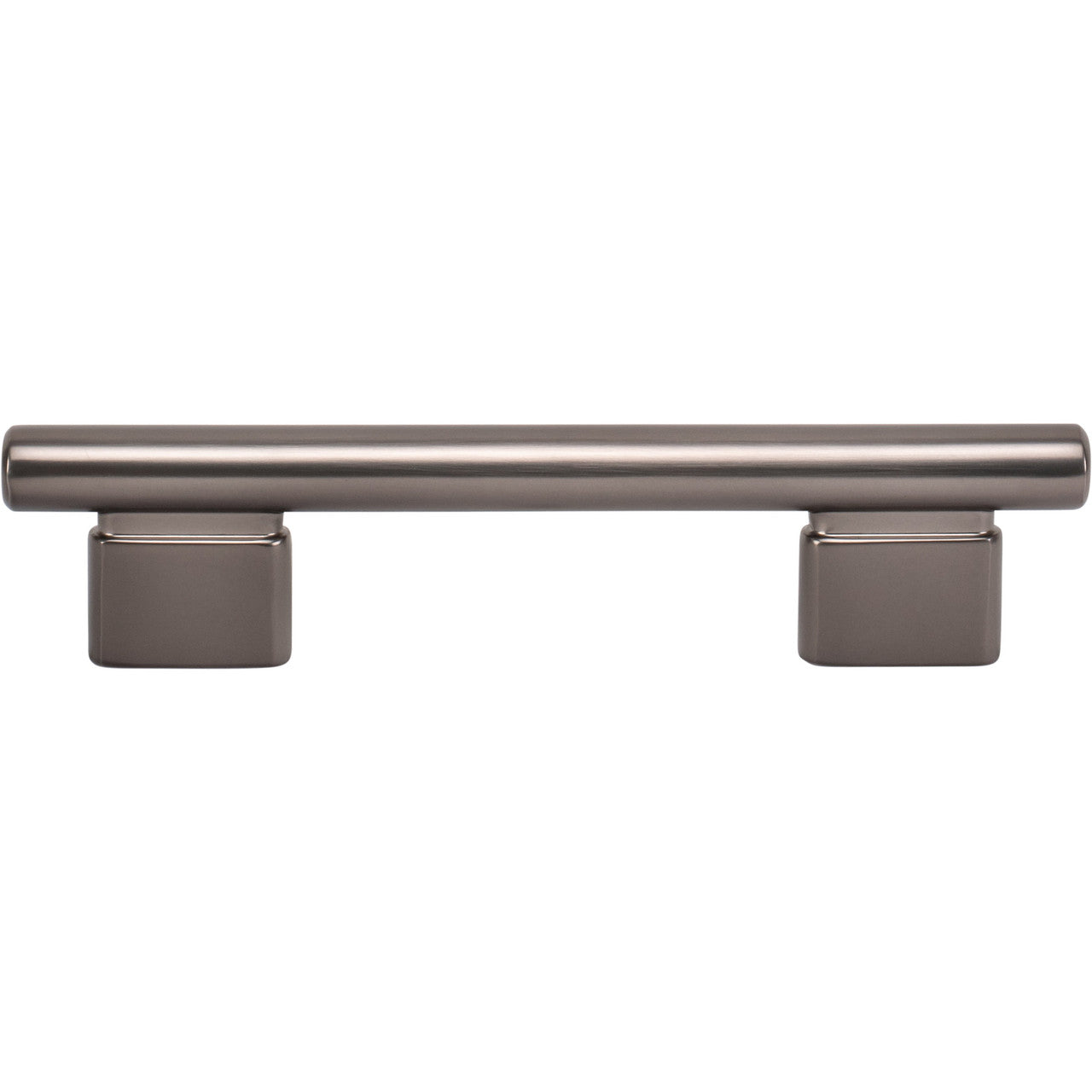 Atlas A512-SL: 96mm cc Holloway Round Bar  Cabinet Pull - Slate