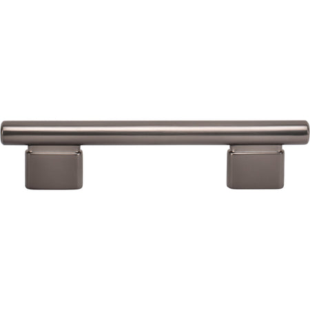 Atlas A512-SL: 96mm cc Holloway Round Bar  Cabinet Pull - Slate