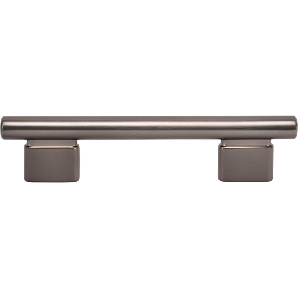 Atlas A512-SL: 96mm cc Holloway Round Bar  Cabinet Pull - Slate
