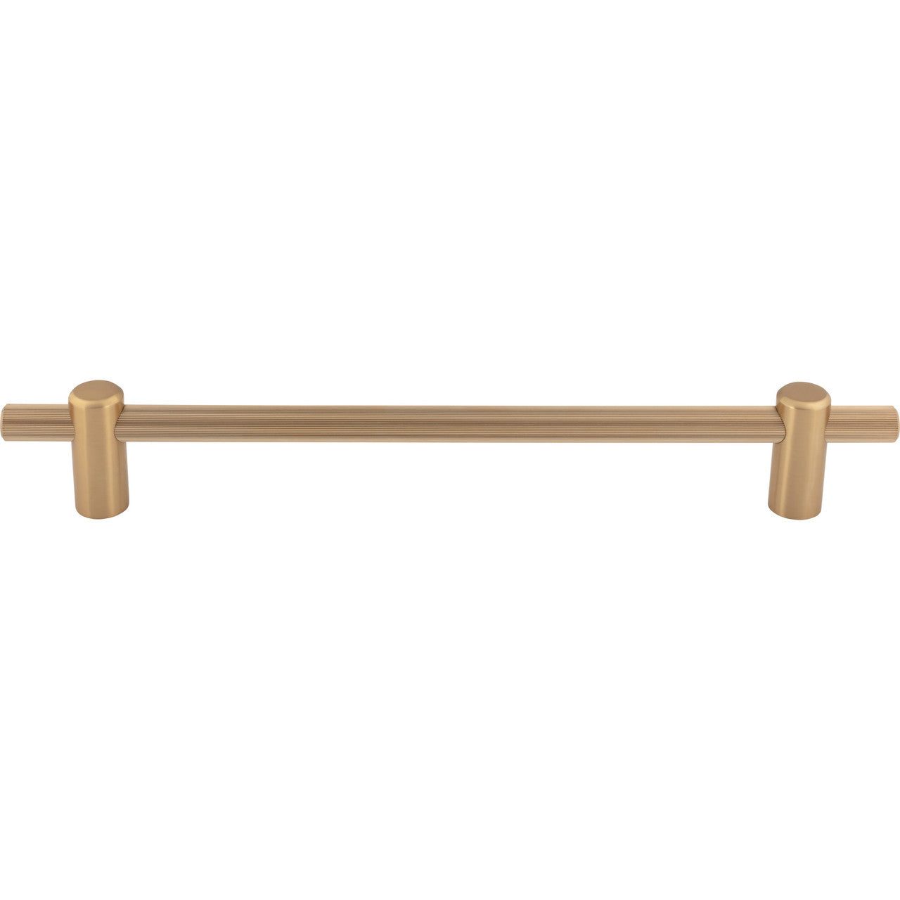 Top Knobs TK3258HB: 12" cc Dempsey Bar Cabinet Pull - Honey Bronze