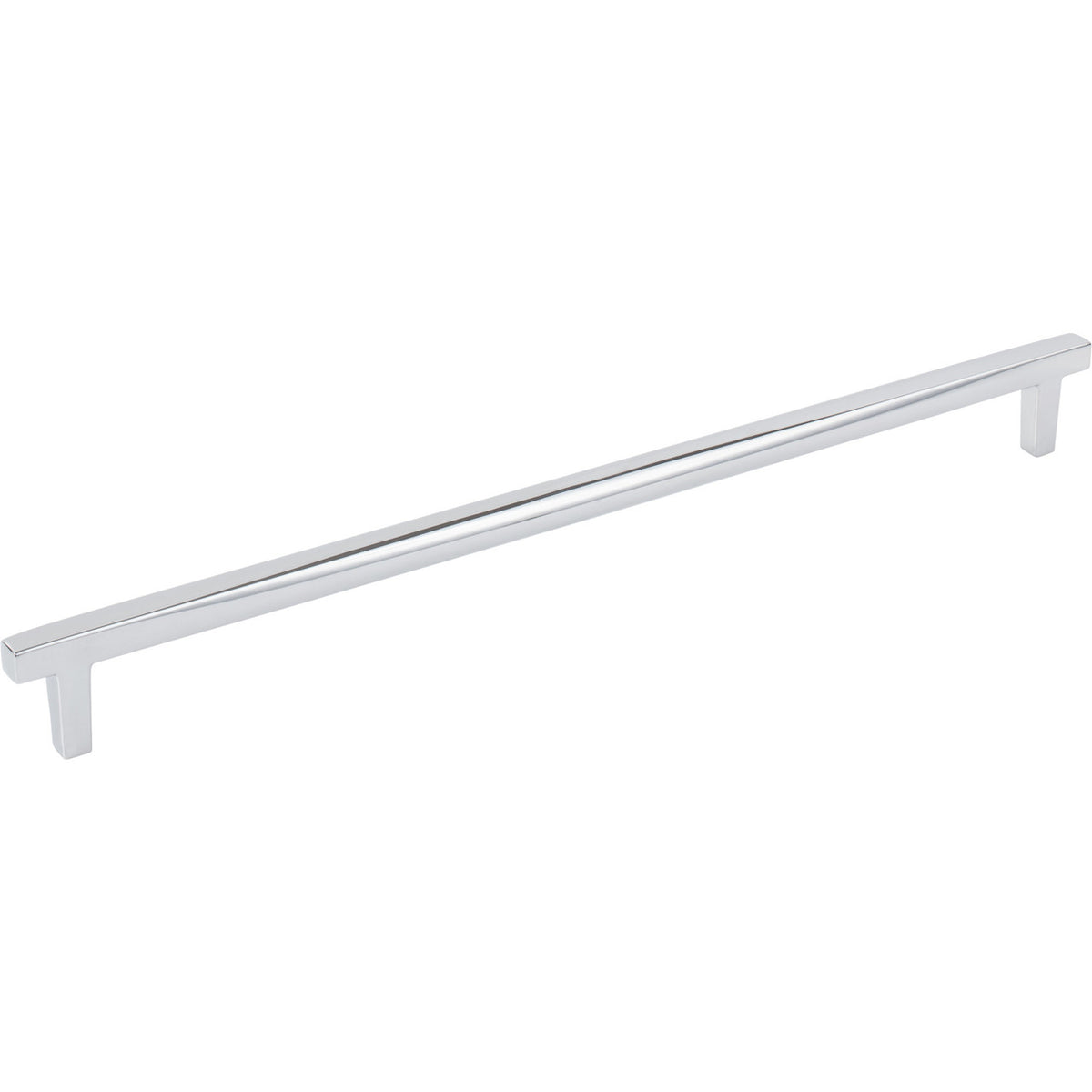 Jeffrey Alexander 905-305PC: 305mm cc Whitlock Bar Cabinet Pull - Polished Chrome
