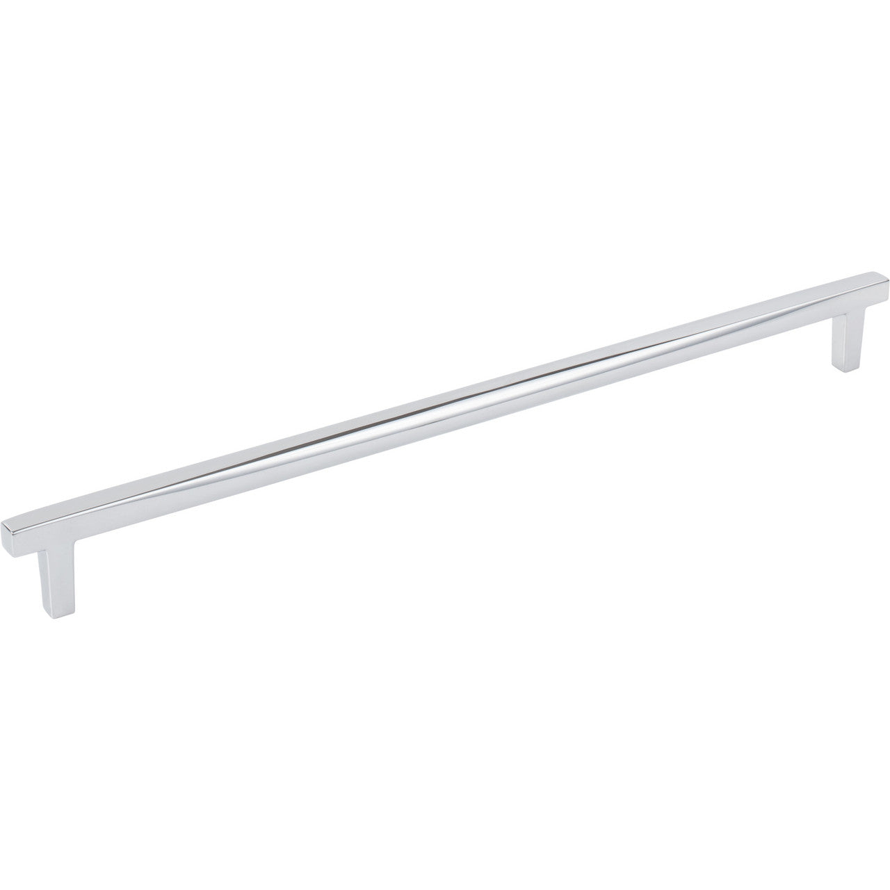 Jeffrey Alexander 905-305PC: 305mm cc Whitlock Bar Cabinet Pull - Polished Chrome