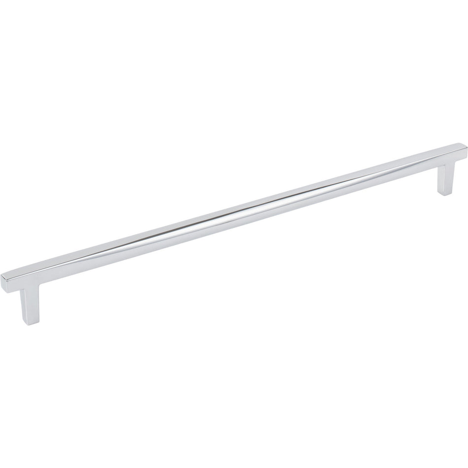 Jeffrey Alexander 905-305PC: 305mm cc Whitlock Bar Cabinet Pull - Polished Chrome