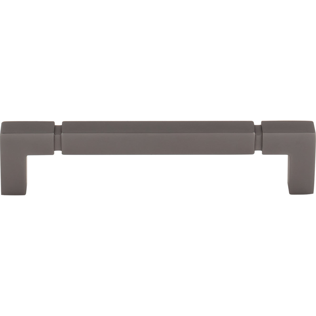 Top Knobs TK3222AG: 5-1/16" cc Langston Cabinet Pull - Ash Gray