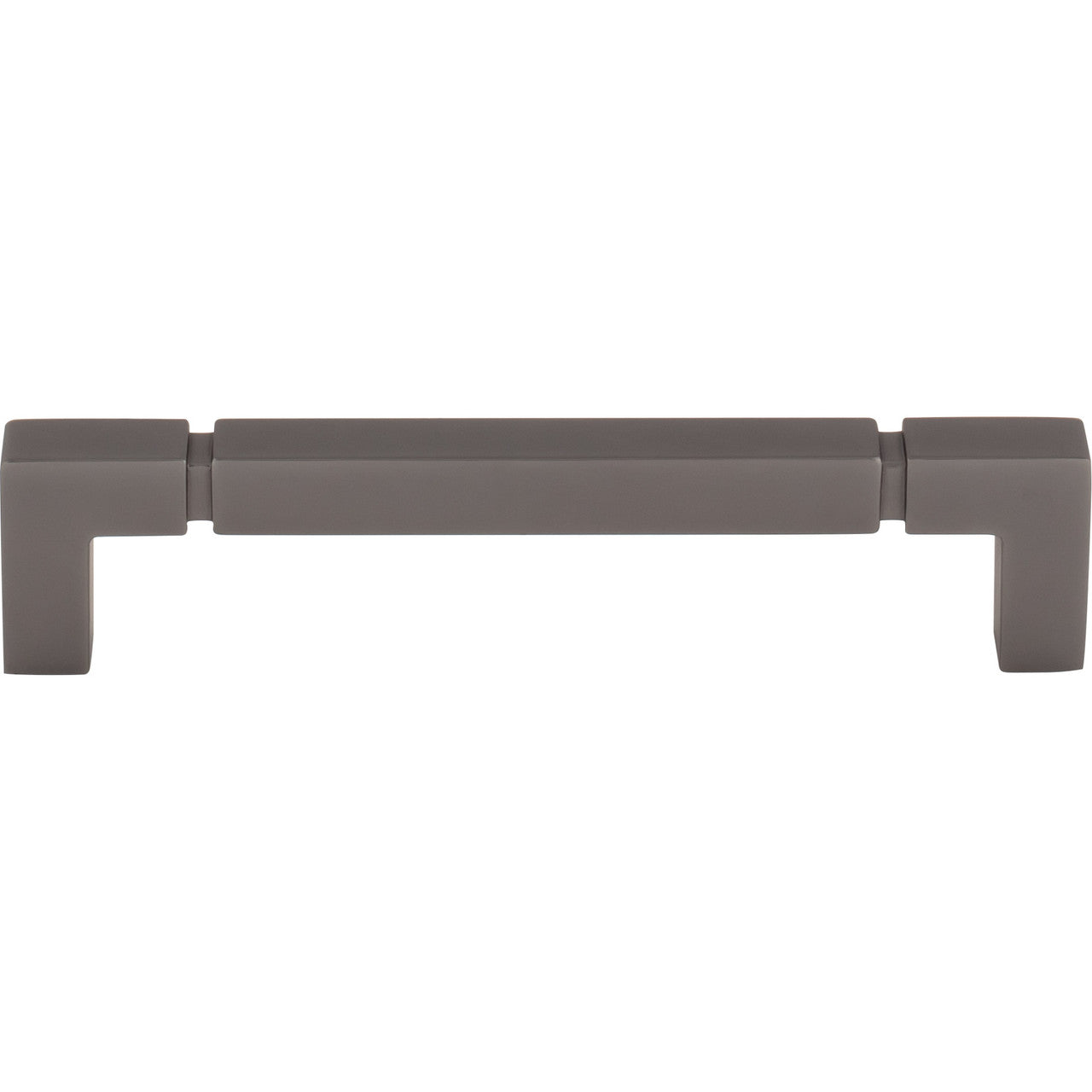 Top Knobs TK3222AG: 5-1/16" cc Langston Cabinet Pull - Ash Gray