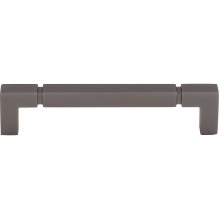 Top Knobs TK3222AG: 5-1/16" cc Langston Cabinet Pull - Ash Gray