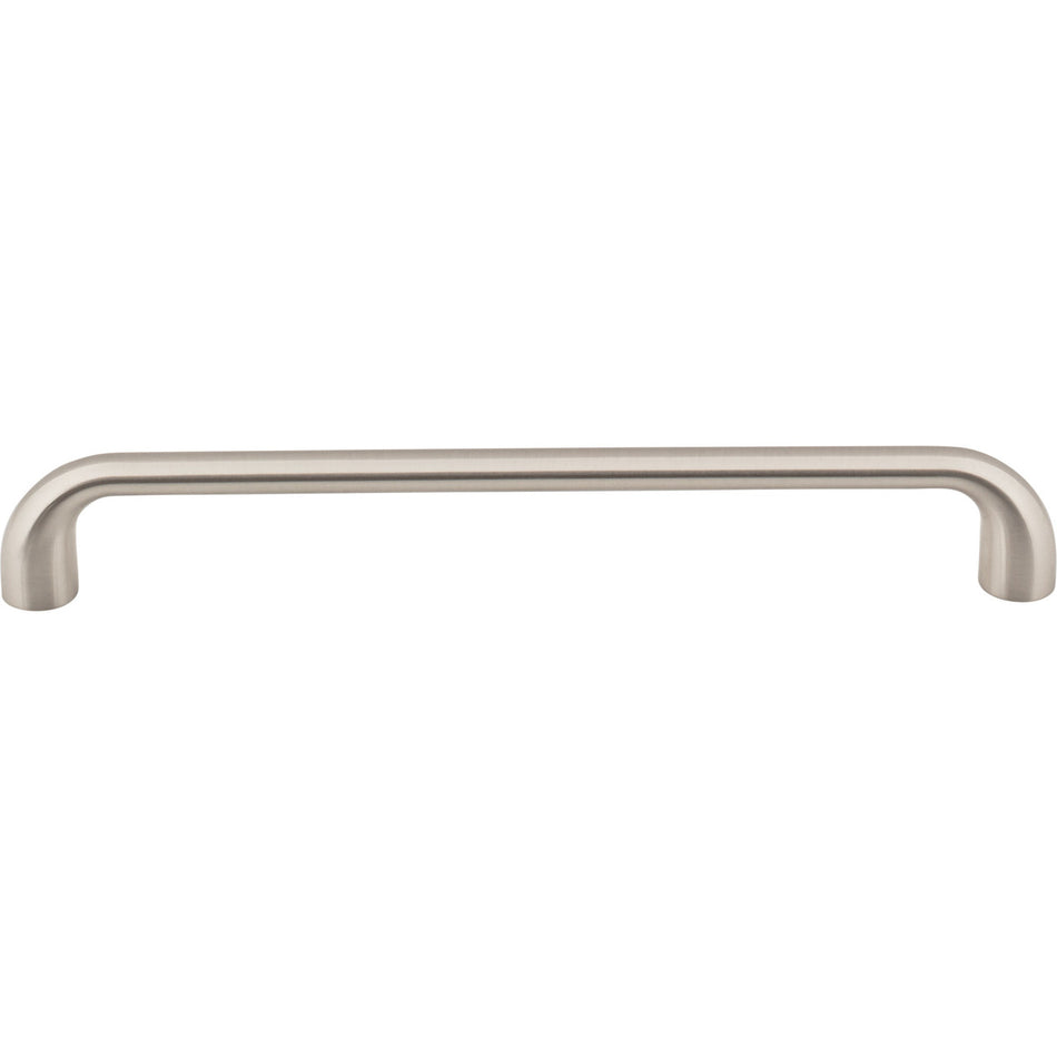 Jeffrey Alexander 329-192SN: 192mm cc Loxley Bar Cabinet Pull - Satin Nickel