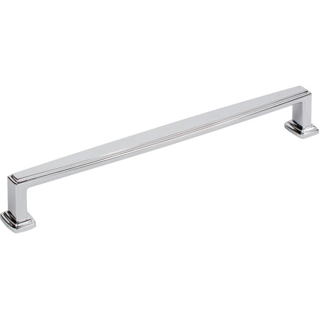 Jeffrey Alexander 171-192PC: 192mm cc Richard Cabinet Pull - Polished Chrome