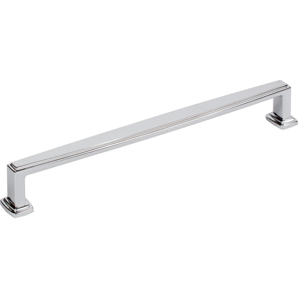 Jeffrey Alexander 171-192PC: 192mm cc Richard Cabinet Pull - Polished Chrome