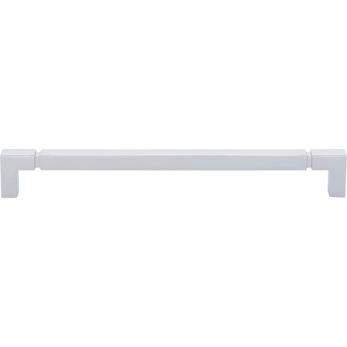 Top Knobs TK3225PC: 8-13/16" cc Langston Cabinet Pull - Polished Chrome