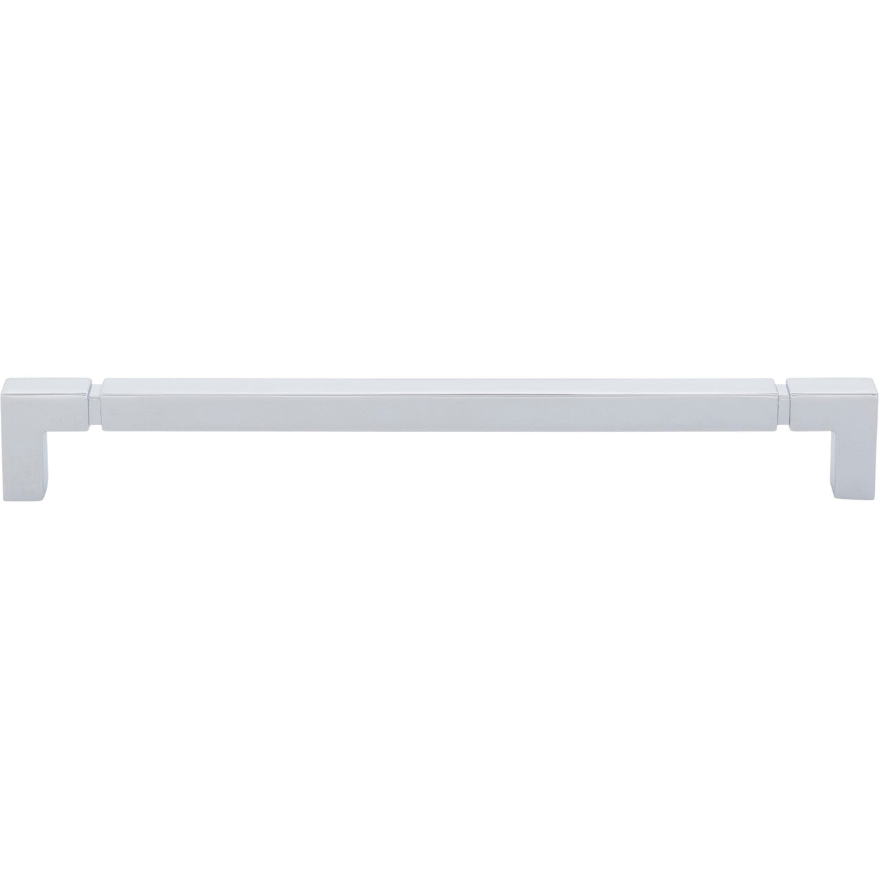 Top Knobs TK3225PC: 8-13/16" cc Langston Cabinet Pull - Polished Chrome