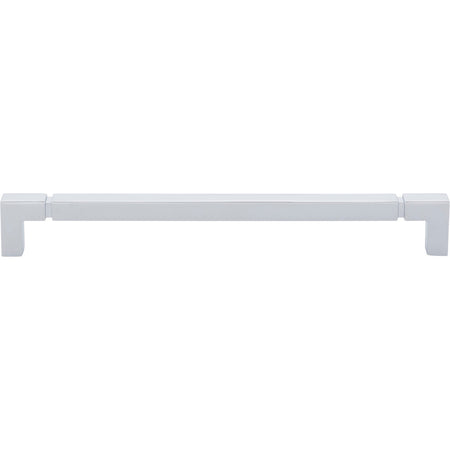 Top Knobs TK3225PC: 8-13/16" cc Langston Cabinet Pull - Polished Chrome