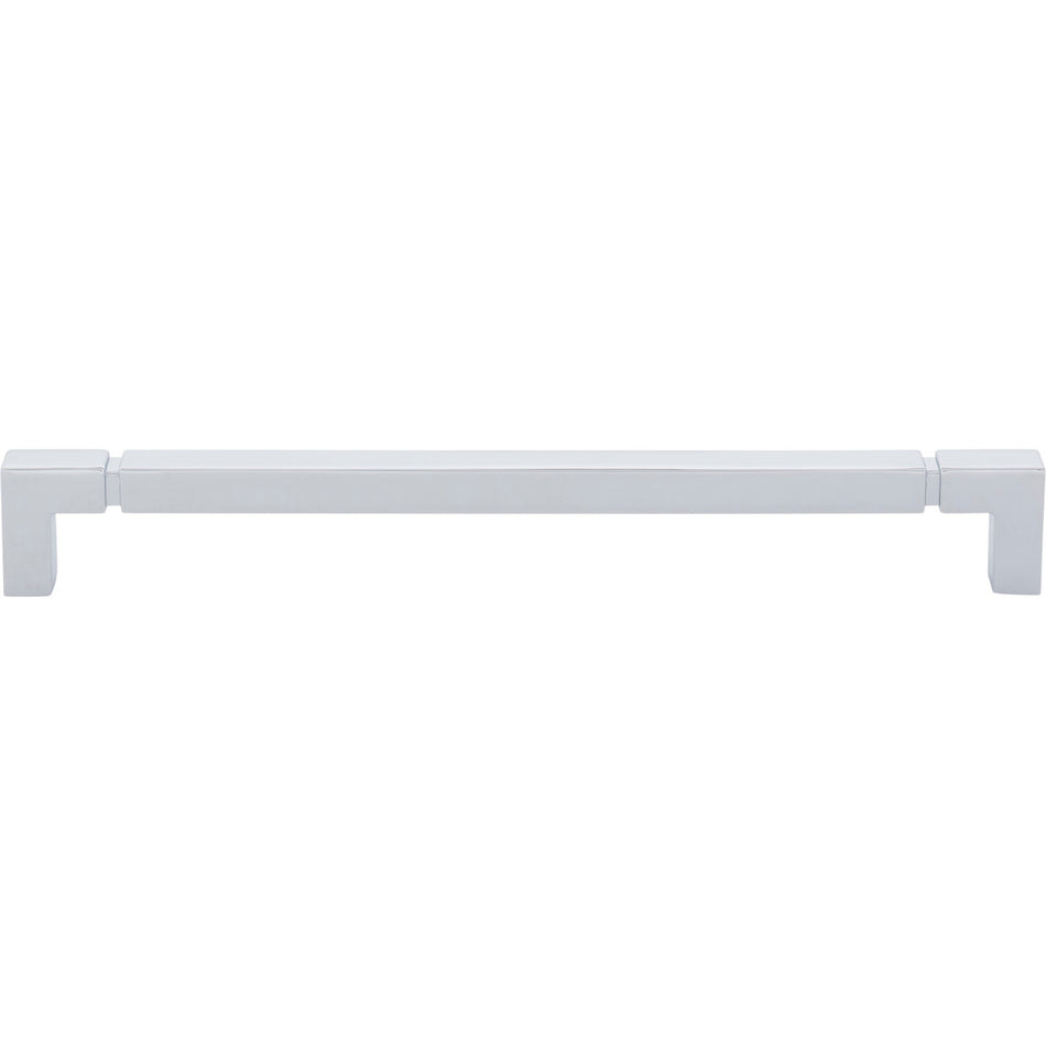 Top Knobs TK3225PC: 8-13/16" cc Langston Cabinet Pull - Polished Chrome