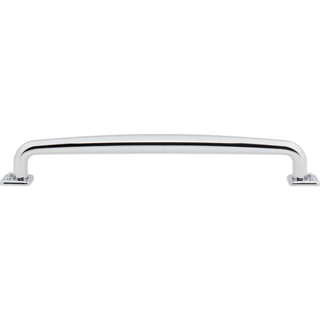 Atlas A547-CH: 12" cc Benning D-Handle Appliance Pull - Polished Chrome