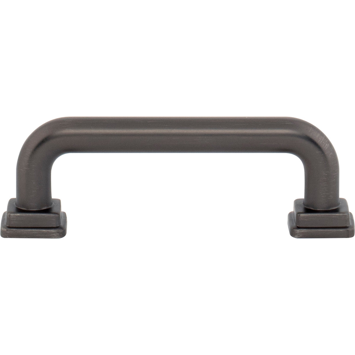 Atlas A6022-SL: 3" cc Kimberton Bar Cabinet Pull - Slate