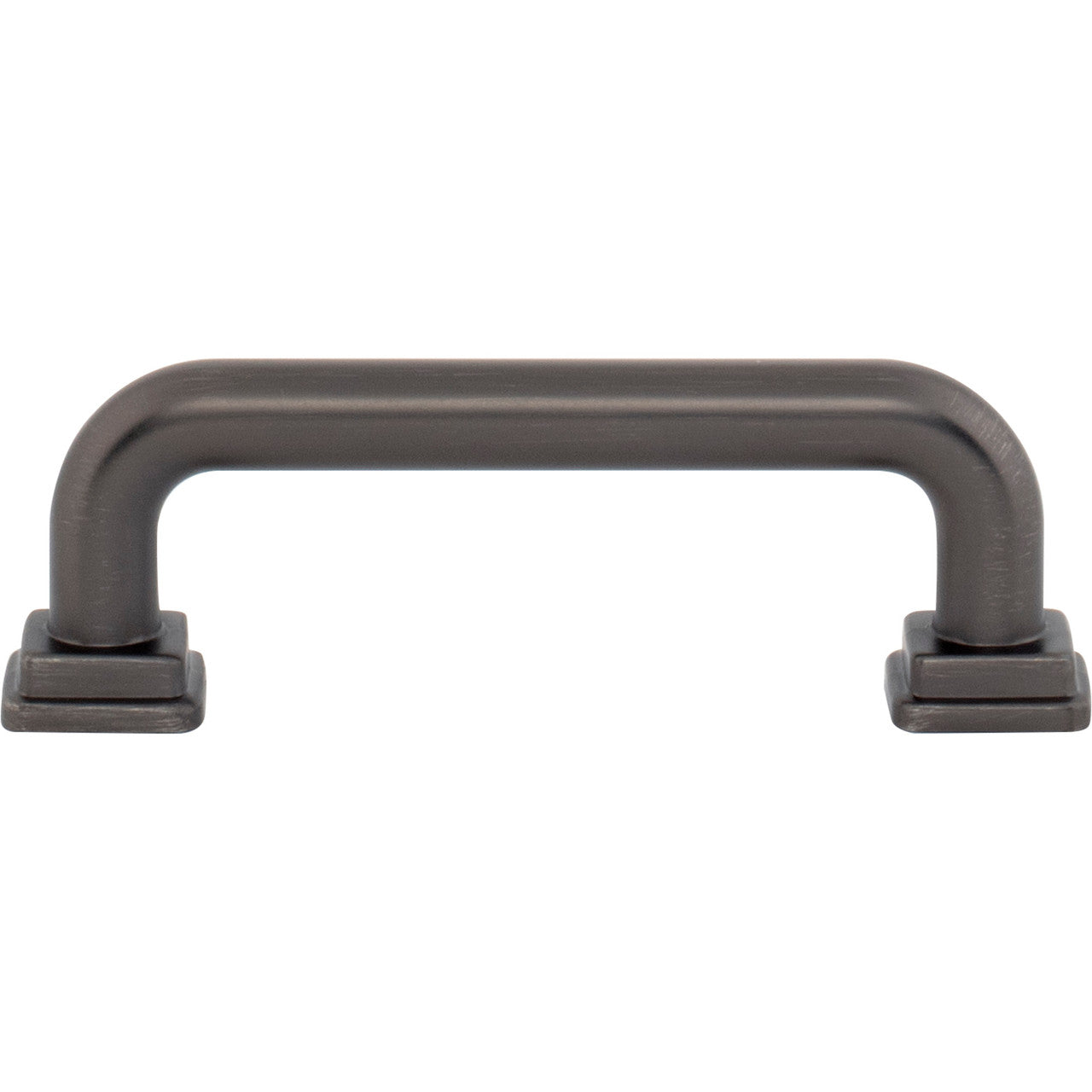 Atlas A6022-SL: 3" cc Kimberton Bar Cabinet Pull - Slate