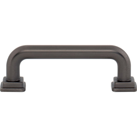 Atlas A6022-SL: 3" cc Kimberton Bar Cabinet Pull - Slate