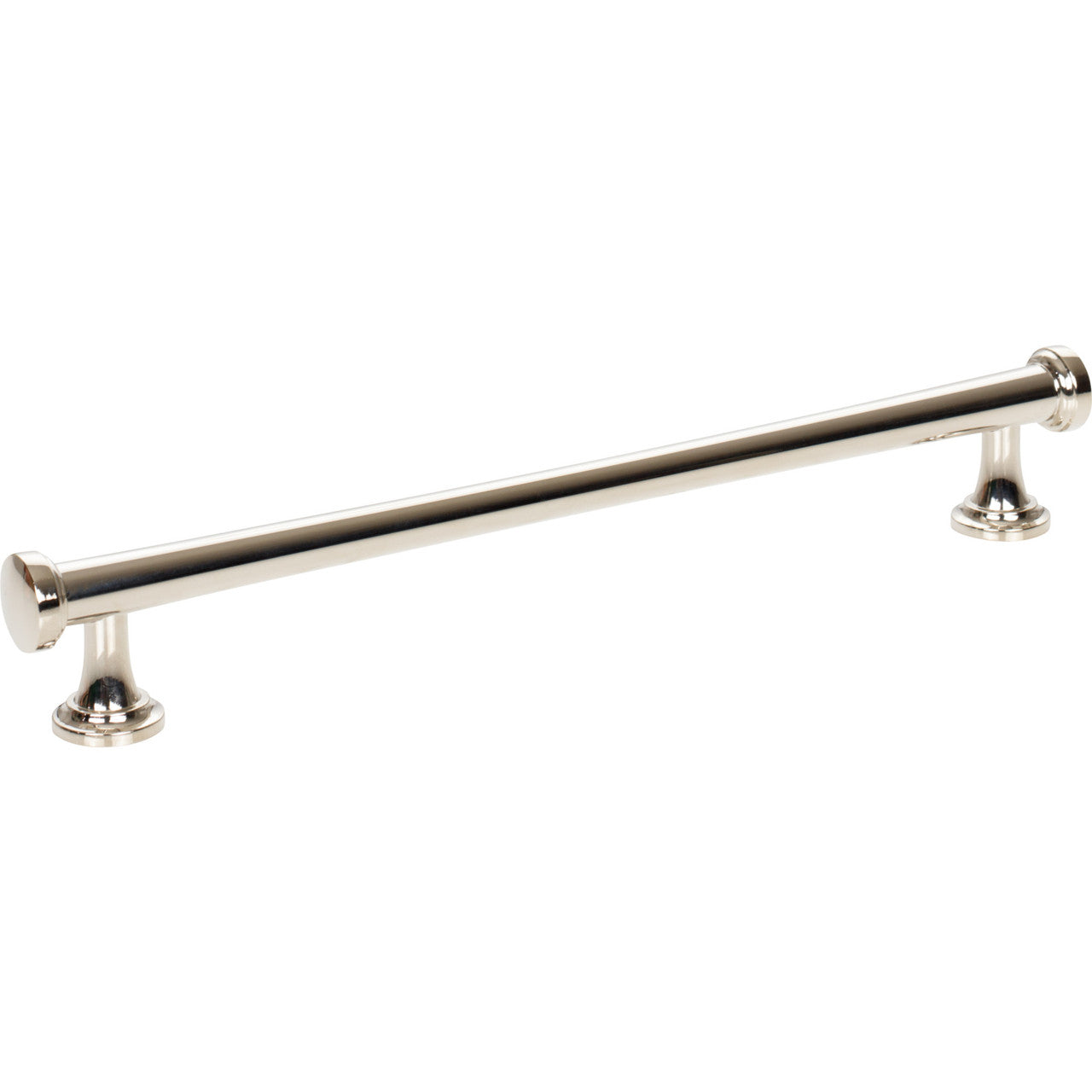 Atlas 442-PN: 7-9/16" cc Browning Cabinet Pull - Polished Nickel
