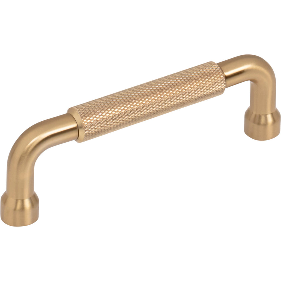 Top Knobs TK3262HB: 3 3/4" cc Garrison Bar Cabinet Pull - Honey Bronze
