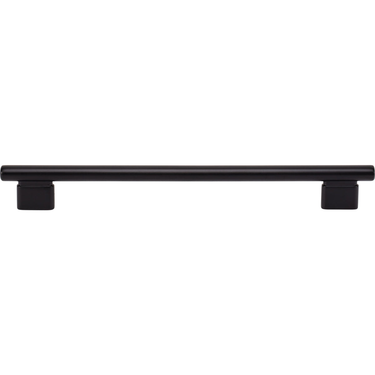 Atlas A516-BL: 224mm cc Holloway Round Bar  Cabinet Pull - Matte Black