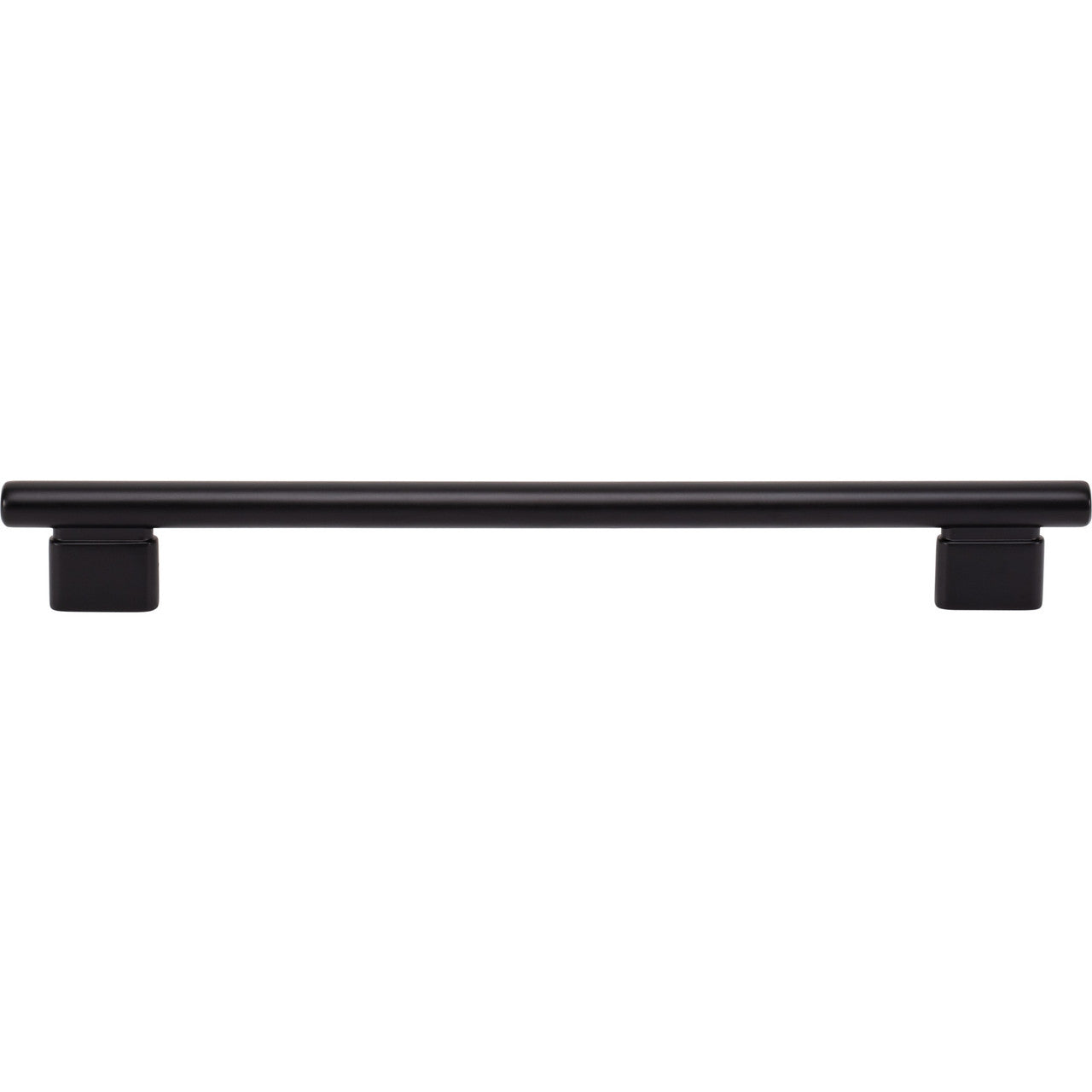 Atlas A516-BL: 224mm cc Holloway Round Bar  Cabinet Pull - Matte Black