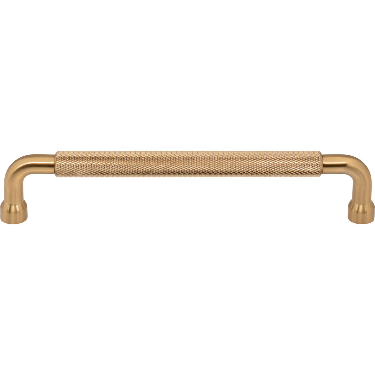 Top Knobs TK3264HB: 6-5/16" cc Garrison Bar Cabinet Pull - Honey Bronze