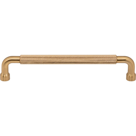 Top Knobs TK3264HB: 6-5/16" cc Garrison Bar Cabinet Pull - Honey Bronze