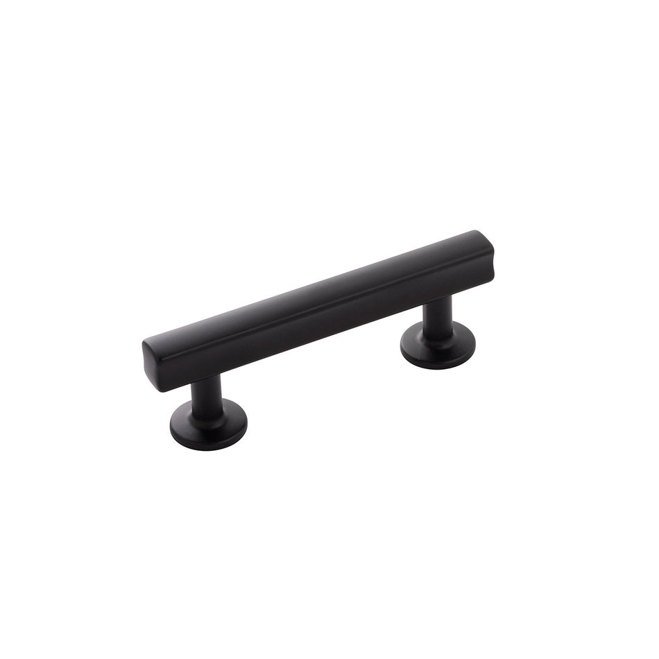 Hickory H077880MB: 3" cc Woodward Cabinet Pull - Matte Black