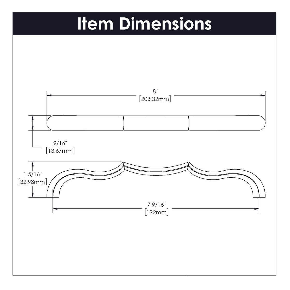 Dimensional Drawing