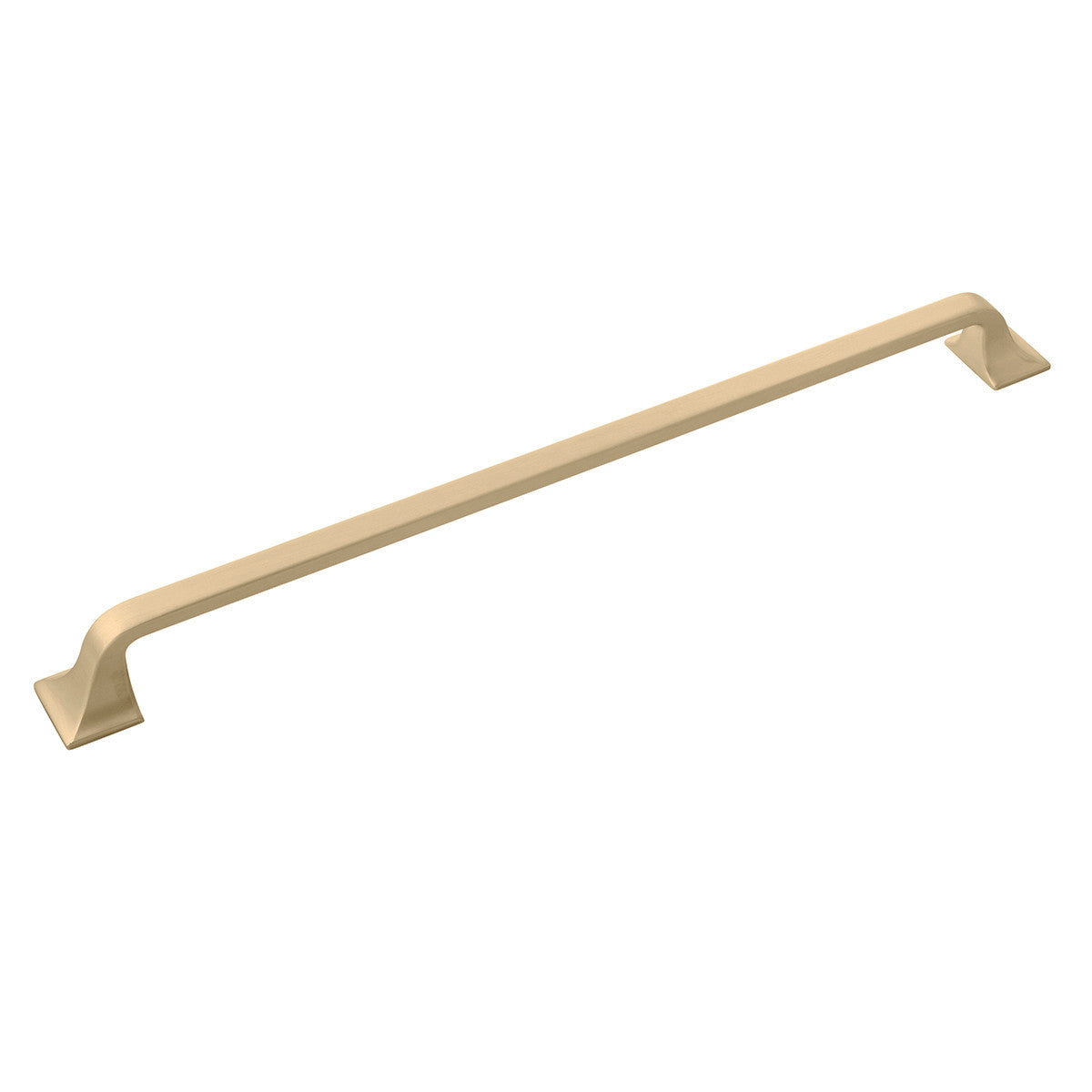 Hickory Hardware H076706-CBZ: 12" cc Forge Cabinet Pull - Champagne Bronze