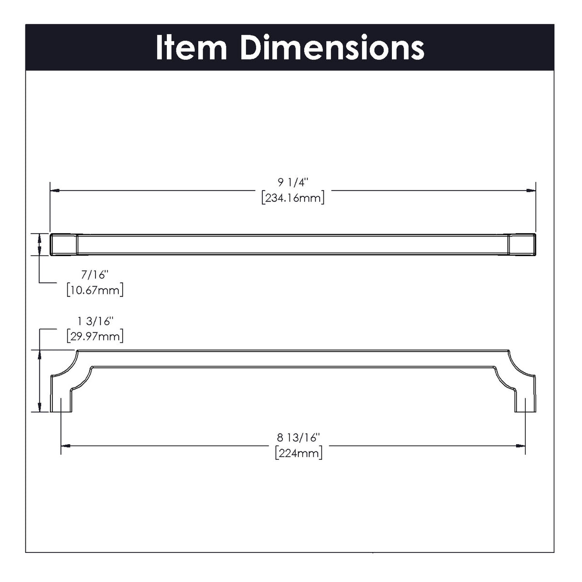 Dimensional Drawing