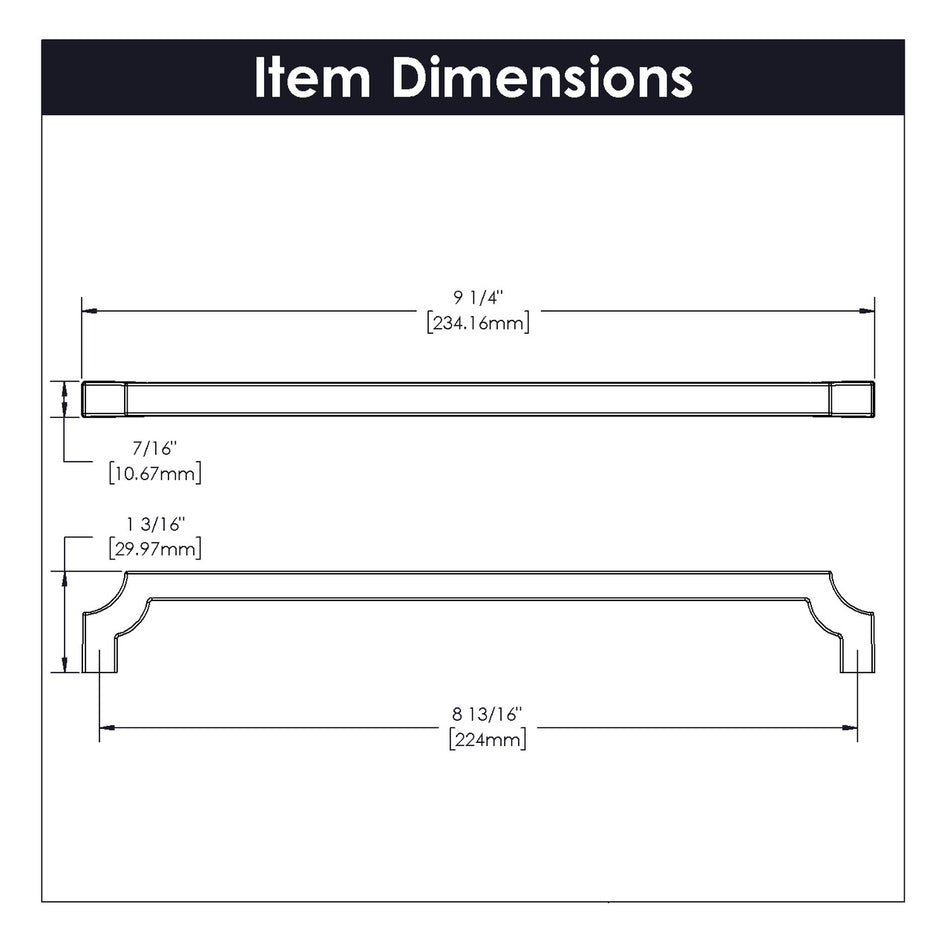 Dimensional Drawing