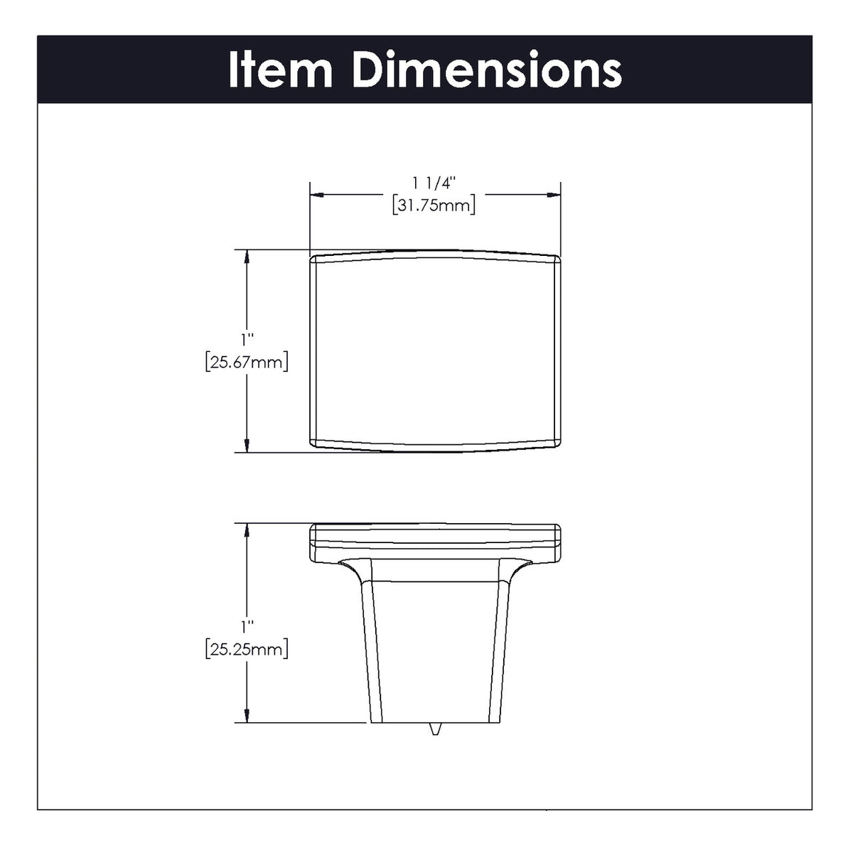 Dimensional Drawing