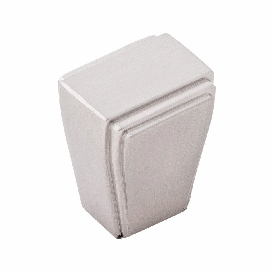 Belwith B077493-SN: 1" Belleclaire Cabinet Knob - Satin Nickel