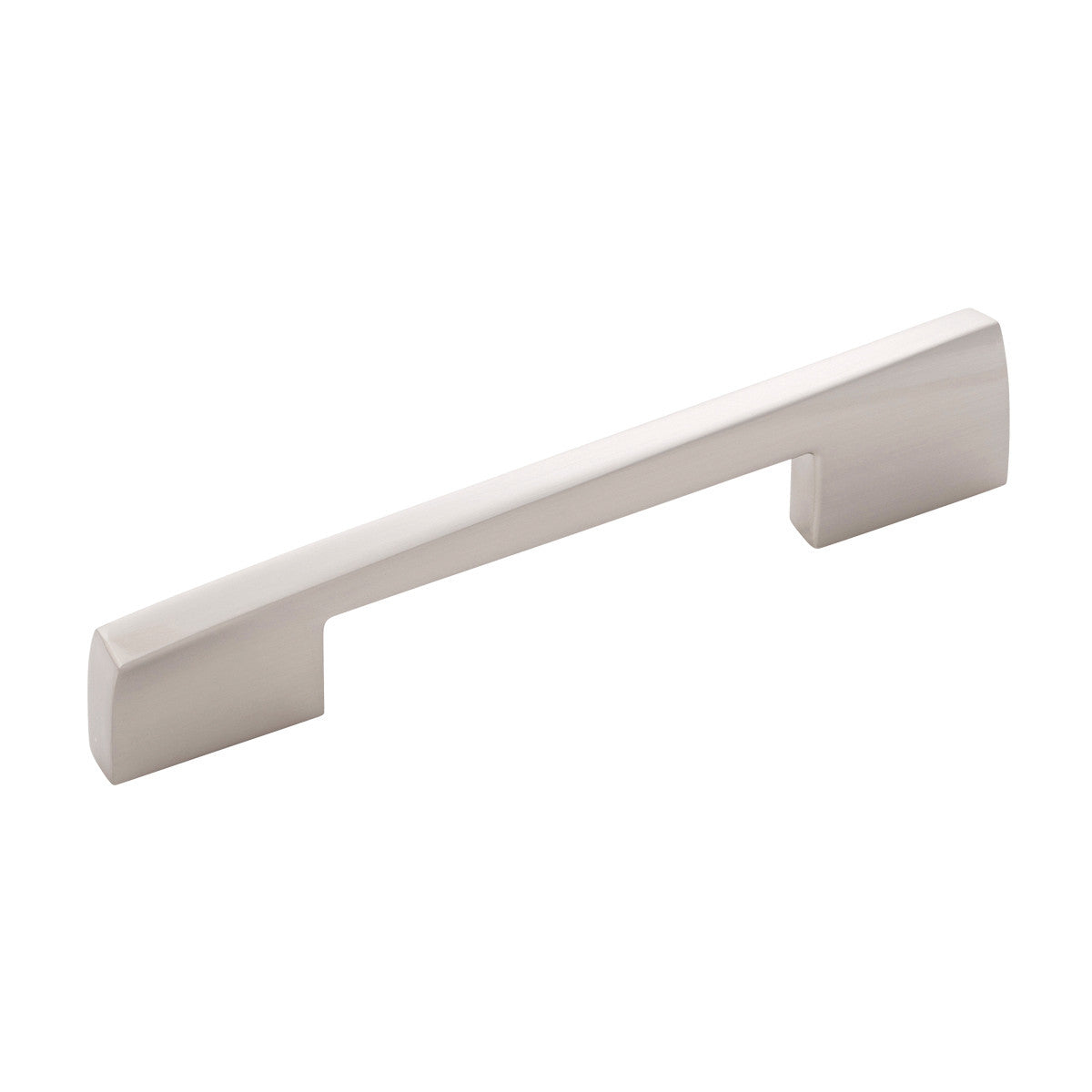 Belwith B076720-SN: 128mm cc Flex Cabinet Pull - Satin Nickel