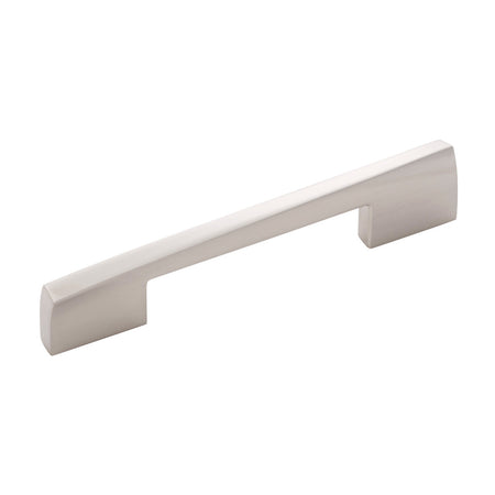 Belwith B076720-SN: 128mm cc Flex Cabinet Pull - Satin Nickel