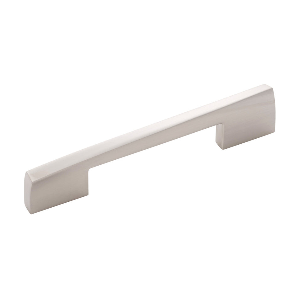 Belwith B076720-SN: 128mm cc Flex Cabinet Pull - Satin Nickel