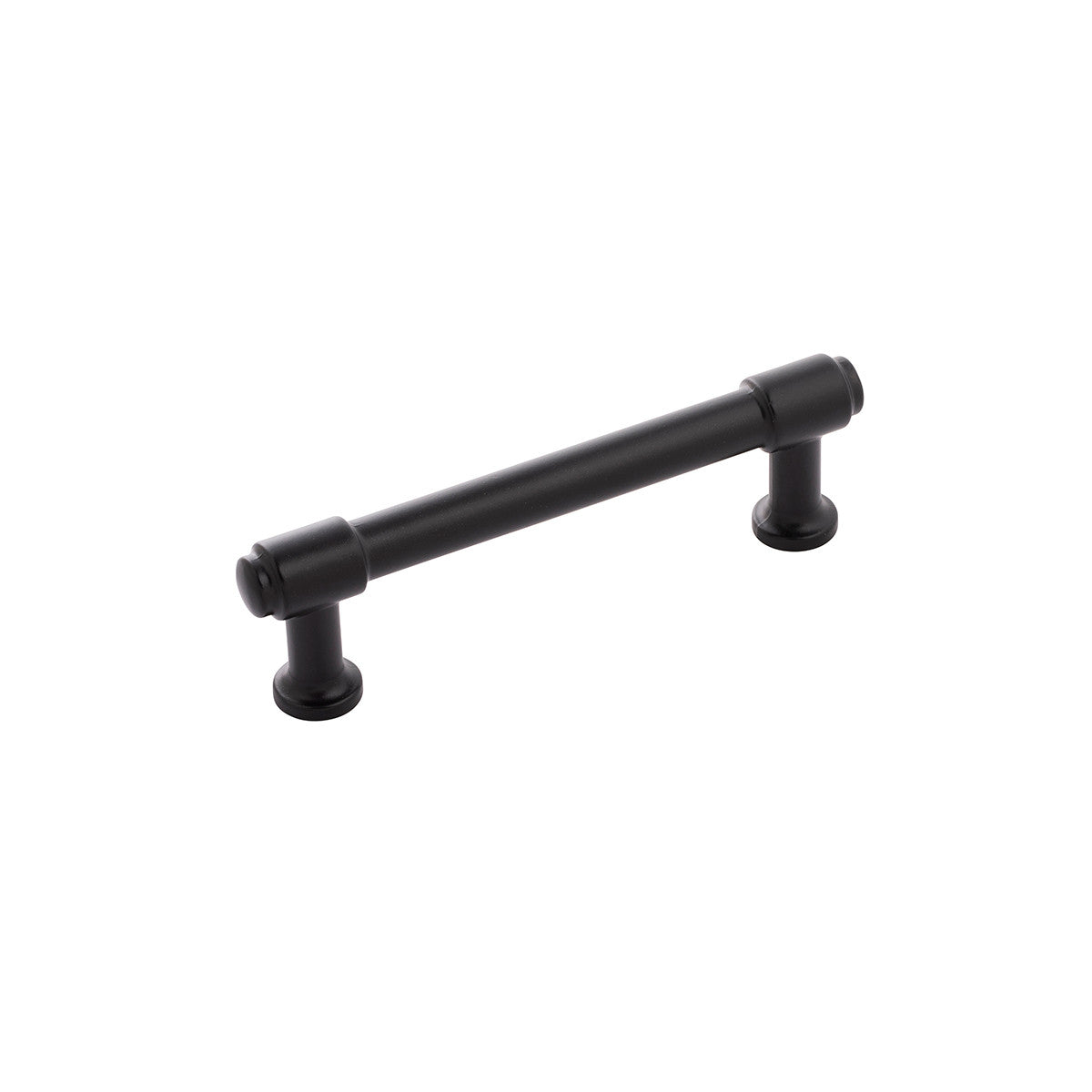 Hickory H077852MB: 96mm cc Piper Cabinet Pull - Matte Black