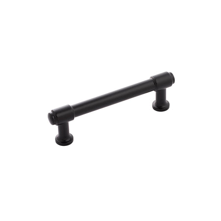 Hickory H077852MB: 96mm cc Piper Cabinet Pull - Matte Black