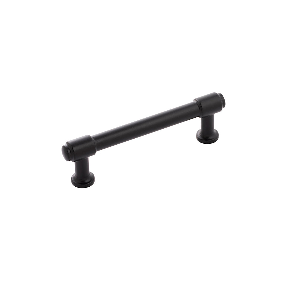 Hickory H077852MB: 96mm cc Piper Cabinet Pull - Matte Black
