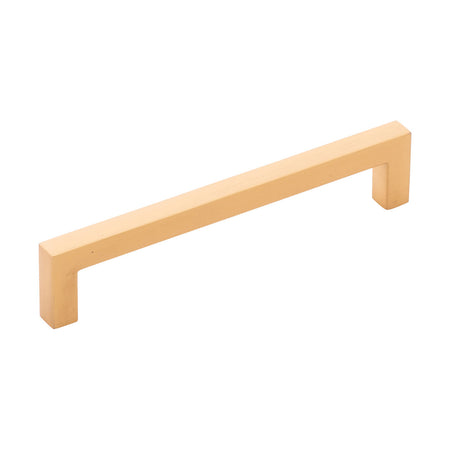 Hickory HH075328-BGB: 128mm cc Skylight Cabinet Pull - Brushed Golden Brass