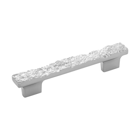 Belwith B077514-SN: 96mm & 128mm cc Sandrine Cabinet Pull - Satin Nickel
