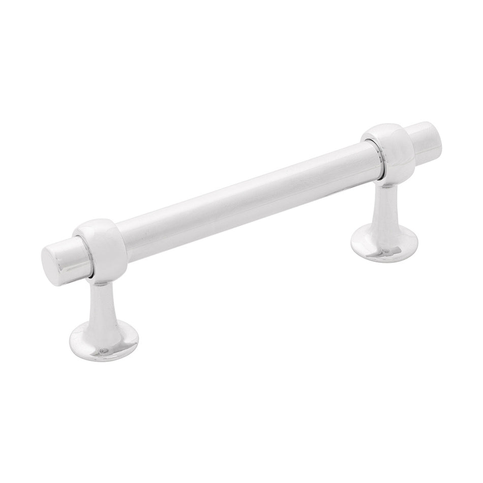 Belwith B077523-CH: 96mm cc Ostia Cabinet Pull - Chrome