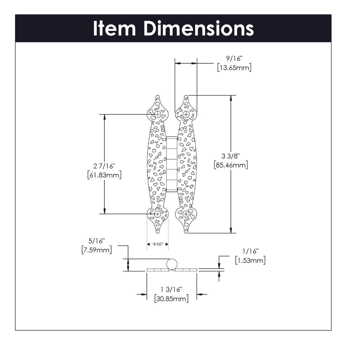 Specification Drawing