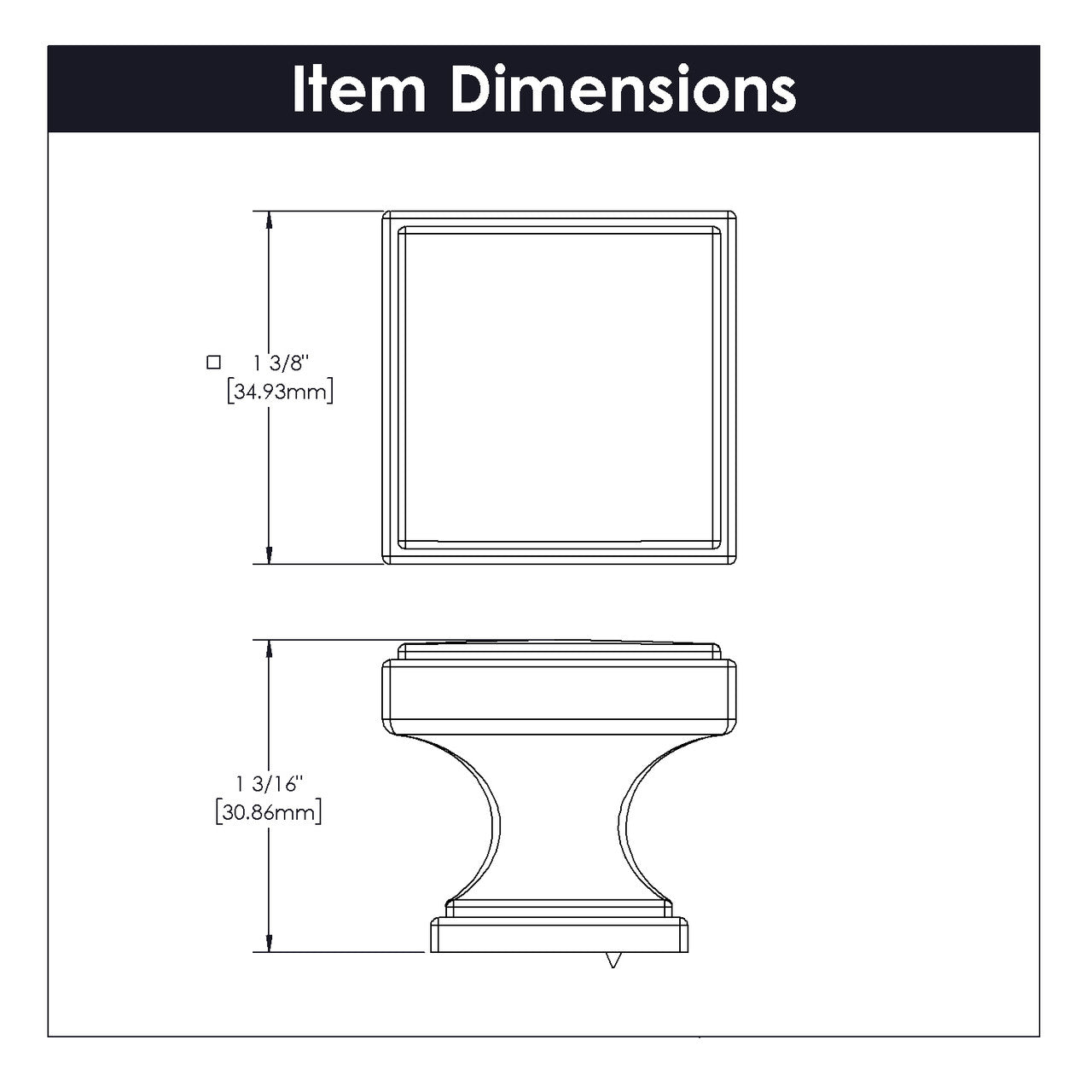 Dimensional Drawing