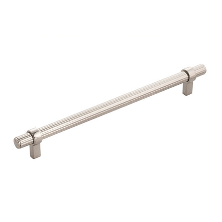 Belwith B077053-14: 224mm cc Sinclaire Cabinet Pull - Polished Nickel