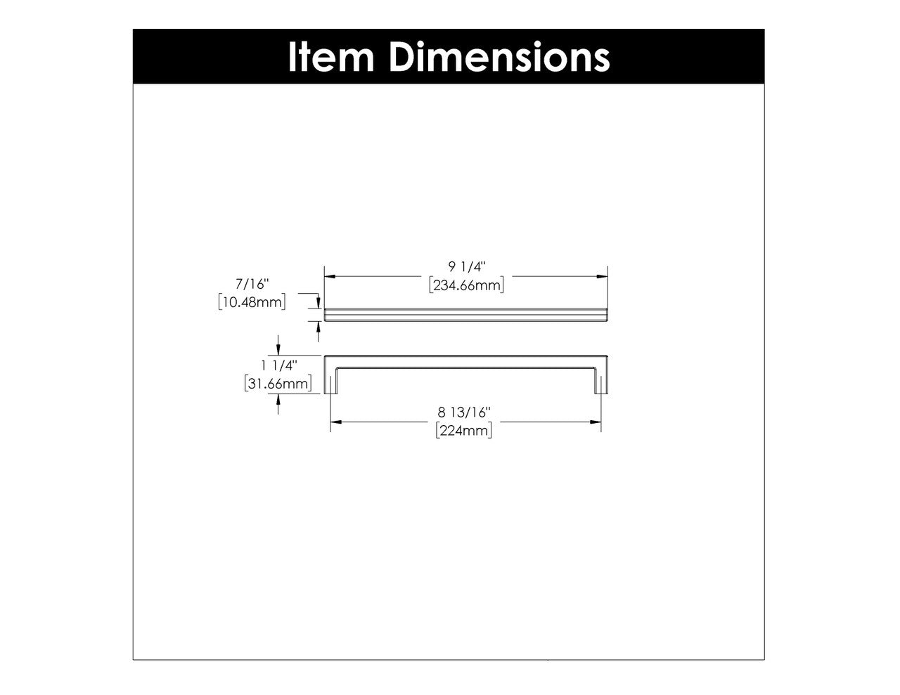 Specification Drawing